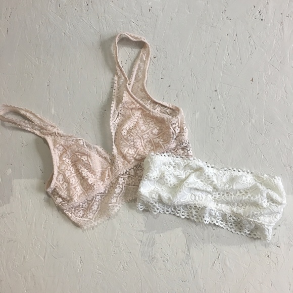 aerie Other - Aerie Stretch Lacy Brallette & Bandeau